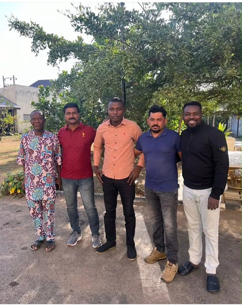 Business partners and team members