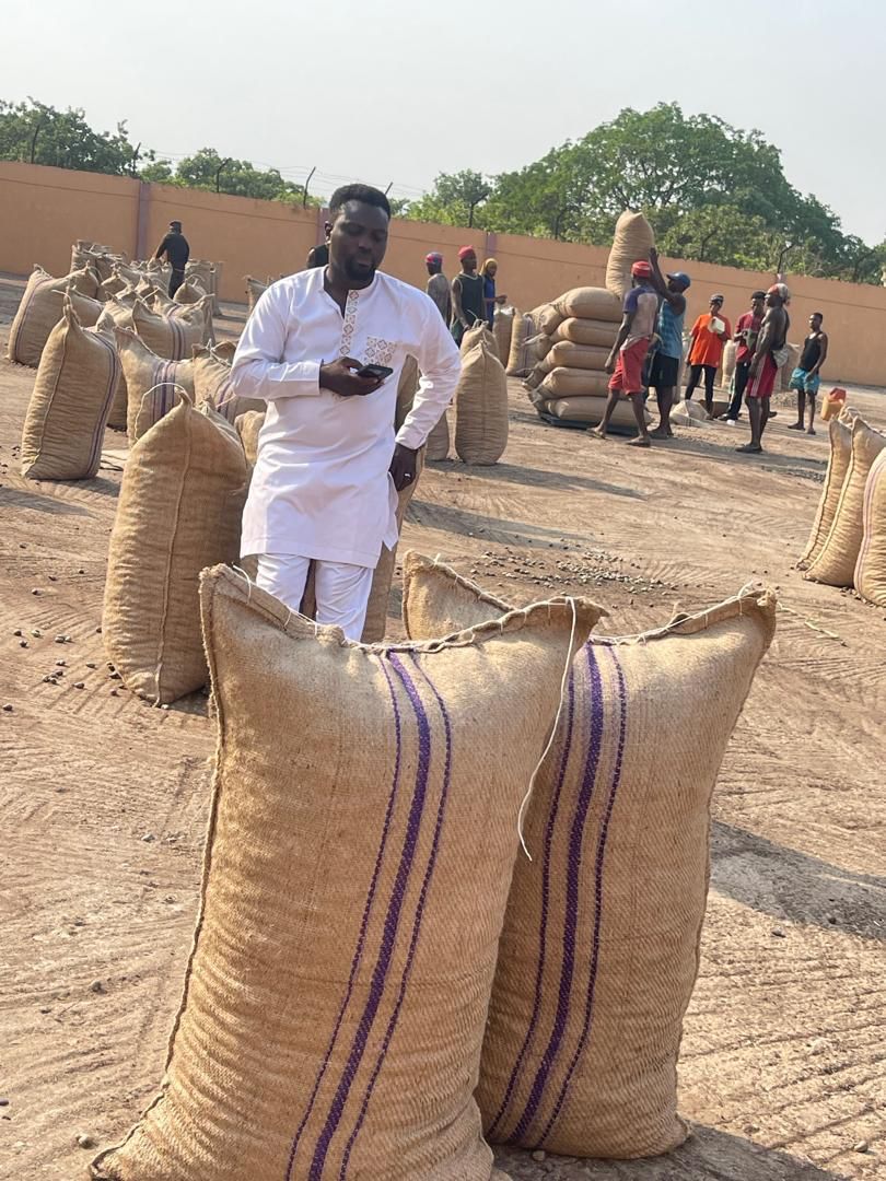 Agricultural commodity aggregation area