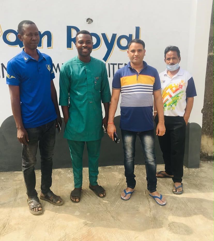 VAM Royal team and partners